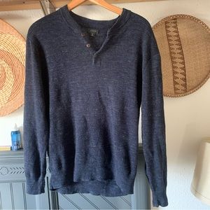 ☀️ Navy jcrew pullover